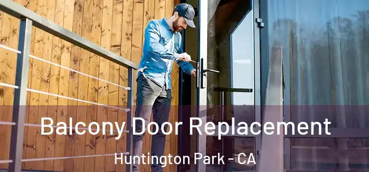  Balcony Door Replacement Huntington Park - CA