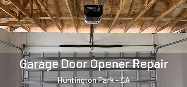 Garage Door Opener Repair Huntington Park - CA