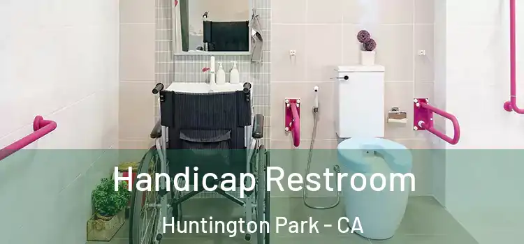 Handicap Restroom Huntington Park - CA