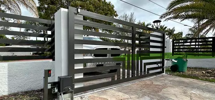Automatic Driveway Gate Installation Huntington Park