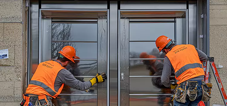 Commercial Door Repair Near Me in Huntington Park, CA