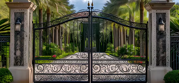 Sliding Driveway Gate Cost Huntington Park