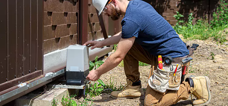 Electric Driveway Gate Installation Huntington Park