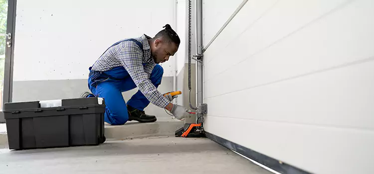 Fix Garage Door Sensor Wires Huntington Park