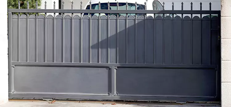 Metal Driveway Gate Installation Huntington Park