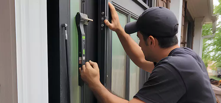 Fix Latch on Sliding Door Huntington Park