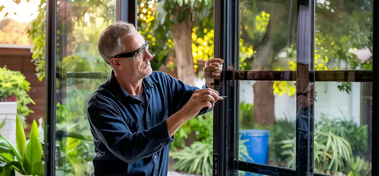 Replacing Sliding Door Lock Huntington Park