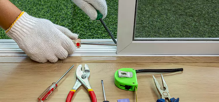 Sliding Door Track Replacement in Huntington Park, CA