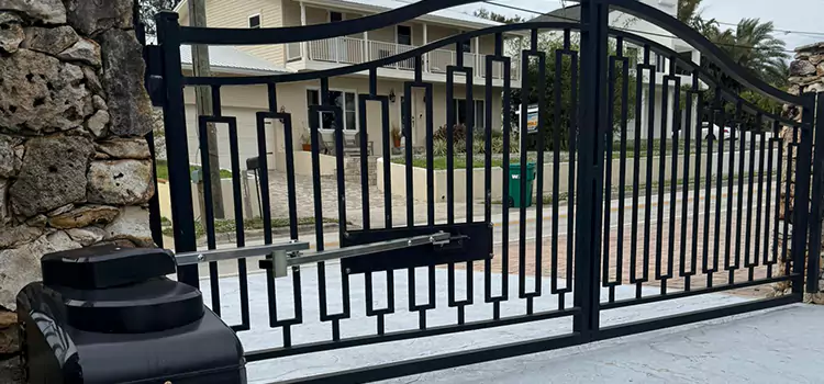 Swing Gate Opener with Keypad Huntington Park