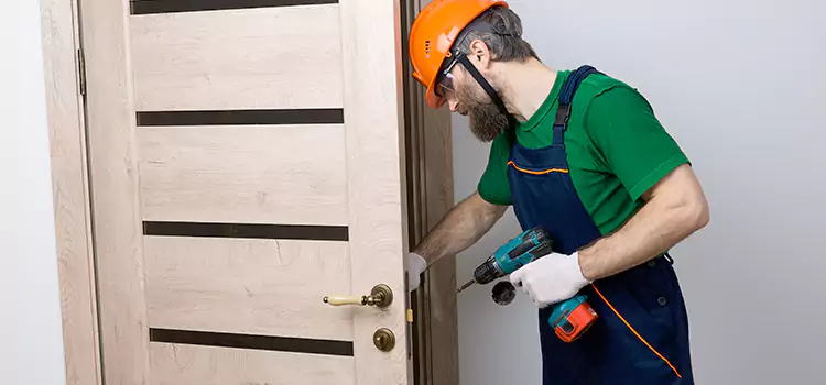 Replace Internal Door Handle with Lock Huntington Park