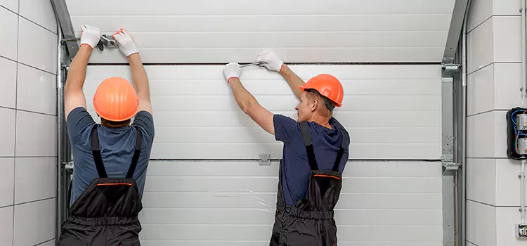 16x7 Garage Door Replacement Panels Huntington Park