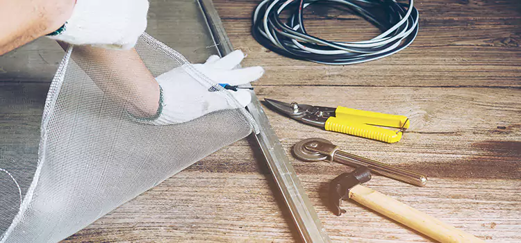 Security Screen Door Repairs Huntington Park