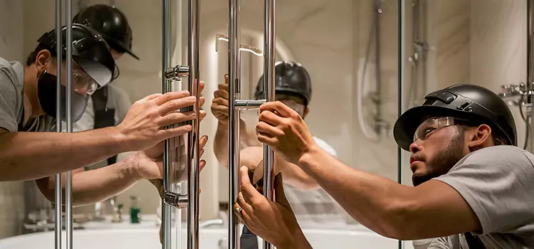 Shower Door Replacement Cost Huntington Park