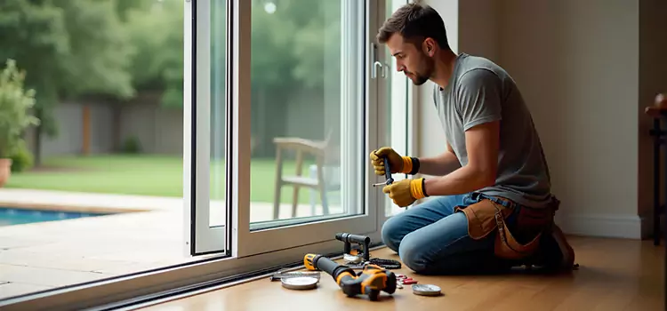 Replacing Older Sliding Glass Door Rollers Huntington Park