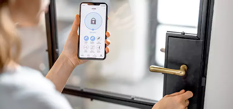 Fingerprint Door Lock Installation Huntington Park