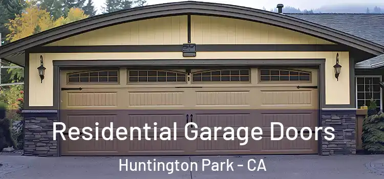  Residential Garage Doors Huntington Park - CA