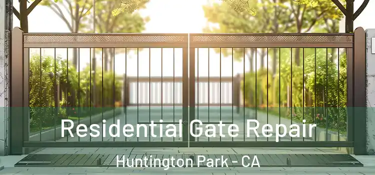  Residential Gate Repair Huntington Park - CA