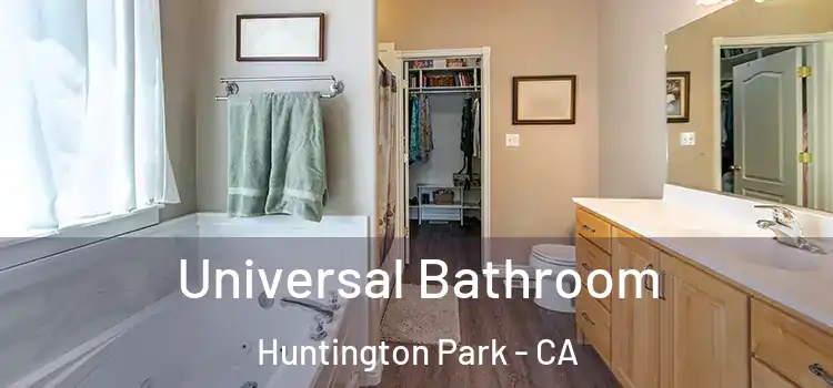  Universal Bathroom Huntington Park - CA